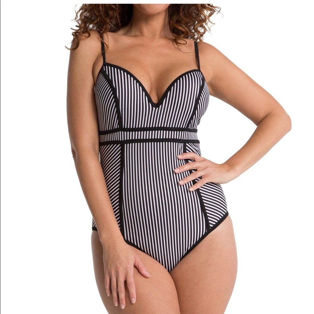 SPANX brand one piece swimsuit